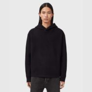 Picture of ALLSAINTS MEN'S MARKO HOODY IN BLACK 1