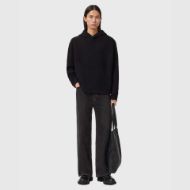 Picture of ALLSAINTS MEN'S MARKO HOODY IN BLACK 5