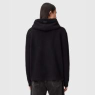 Picture of ALLSAINTS MEN'S MARKO HOODY IN BLACK 2