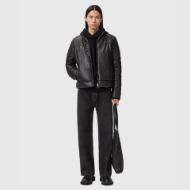 Picture of ALLSAINTS MEN'S MARKO HOODY IN BLACK 6