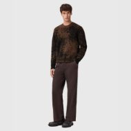 Picture of ALLSAINTS MEN'S STORM CREW IN BROWN 3