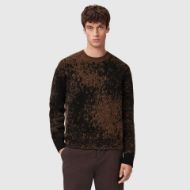 Picture of ALLSAINTS MEN'S STORM CREW IN BROWN 1