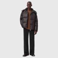 Picture of ALLSAINTS MEN'S LUPIN PUFFER IN TRAIL BROWN 5