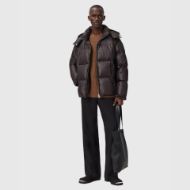 Picture of ALLSAINTS MEN'S LUPIN PUFFER IN TRAIL BROWN 7
