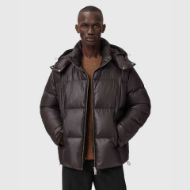 Picture of ALLSAINTS MEN'S LUPIN PUFFER IN TRAIL BROWN 2