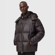 Picture of ALLSAINTS MEN'S LUPIN PUFFER IN TRAIL BROWN 1