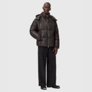 Picture of ALLSAINTS MEN'S LUPIN PUFFER IN TRAIL BROWN 6