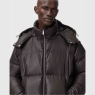 Picture of ALLSAINTS MEN'S LUPIN PUFFER IN TRAIL BROWN 4