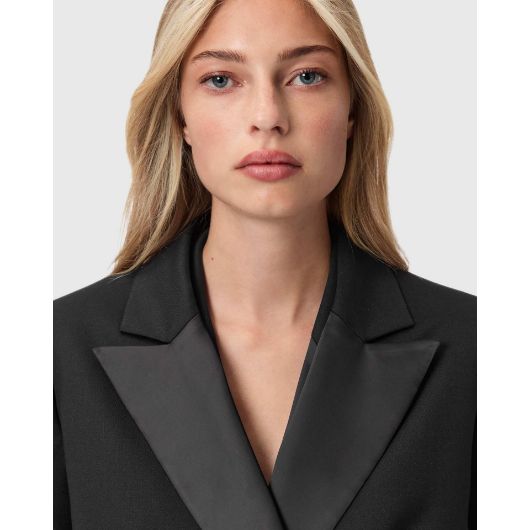 Показвай детайлите за ALLSAINTS ДАМСКО САКО NOA BLAZER В ЧЕРНО Снимка на ALLSAINTS ДАМСКО САКО NOA BLAZER В ЧЕРНО