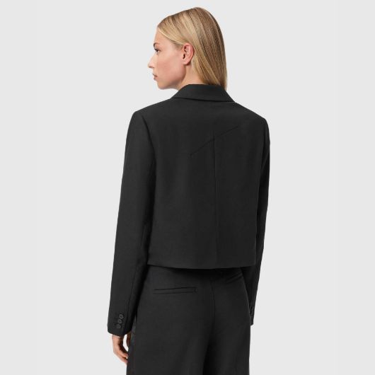 Показвай детайлите за ALLSAINTS ДАМСКО САКО NOA BLAZER В ЧЕРНО Снимка на ALLSAINTS ДАМСКО САКО NOA BLAZER В ЧЕРНО