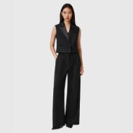 Снимка на ALLSAINTS ДАМСКИ ПАНТАЛОН NOA TROUSERS В ЧЕРНО 3
