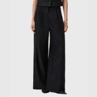 Снимка на ALLSAINTS ДАМСКИ ПАНТАЛОН NOA TROUSERS В ЧЕРНО 1