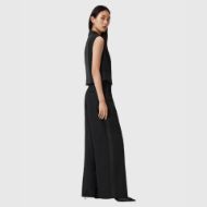 Снимка на ALLSAINTS ДАМСКИ ПАНТАЛОН NOA TROUSERS В ЧЕРНО 4