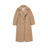 Снимка на ALLSAINTS ДАМСКО ПАЛТО FREDDIE FUR COAT В КАРАМЕЛЕНО 8