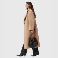 Снимка на ALLSAINTS ДАМСКО ПАЛТО FREDDIE FUR COAT В КАРАМЕЛЕНО 6