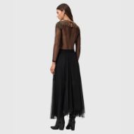 Снимка на ALLSAINTS ДАМСКА ПОЛА ALLY TULLE SKIRT В ЧЕРНО 6