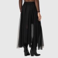 Снимка на ALLSAINTS ДАМСКА ПОЛА ALLY TULLE SKIRT В ЧЕРНО 2