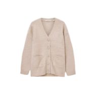 Снимка на ALLSAINTS ДАМСКА ЖИЛЕТКА RUBI SPARKLE CARDIGAN В ПЕРЛЕНО БЯЛО 6