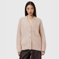 Снимка на ALLSAINTS ДАМСКА ЖИЛЕТКА RUBI SPARKLE CARDIGAN В ПЕРЛЕНО БЯЛО 1