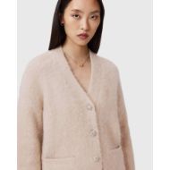 Снимка на ALLSAINTS ДАМСКА ЖИЛЕТКА RUBI SPARKLE CARDIGAN В ПЕРЛЕНО БЯЛО 3