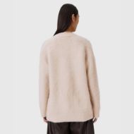 Снимка на ALLSAINTS ДАМСКА ЖИЛЕТКА RUBI SPARKLE CARDIGAN В ПЕРЛЕНО БЯЛО 2