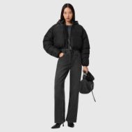 Снимка на ALLSAINTS ДАМСКО ЯКЕ MAE PUFFER В ЧЕРНО 5