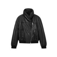 Снимка на ALLSAINTS ДАМСКО ЯКЕ LAUREN LEATHER PUFFER В ЧЕРНО 6