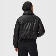 Снимка на ALLSAINTS ДАМСКО ЯКЕ LAUREN LEATHER PUFFER В ЧЕРНО 2