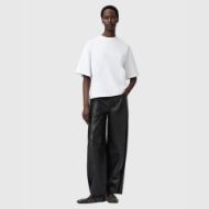 Picture of ALLSAINTS WOMEN'S VISION AMELIE TEE IN OPTIC WHITE 4