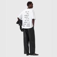 Picture of ALLSAINTS WOMEN'S VISION AMELIE TEE IN OPTIC WHITE 5