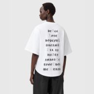 Picture of ALLSAINTS WOMEN'S VISION AMELIE TEE IN OPTIC WHITE 2