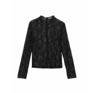 Picture of ALLSAINTS WOMEN'S ARIA LACE TOP IN BLACK 5