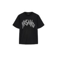 Picture of ALLSAINTS WOMEN'S ZINC BOYFRIEND TEE IN BLACK 5