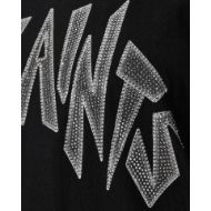 Picture of ALLSAINTS WOMEN'S ZINC BOYFRIEND TEE IN BLACK 6