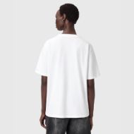 Picture of ALLSAINTS WOMEN'S ZINC BOYFRIEND TEE IN OPTIC WHITE 2