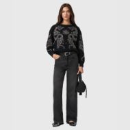 Снимка на ALLSAINTS ДАМСКИ СУИТШЪРТ CECILE PIPPA SWEATSHIRT В ЧЕРНО 5