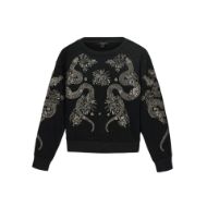Снимка на ALLSAINTS ДАМСКИ СУИТШЪРТ CECILE PIPPA SWEATSHIRT В ЧЕРНО 6