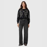 Снимка на ALLSAINTS ДАМСКИ СУИТШЪРТ CECILE PIPPA SWEATSHIRT В ЧЕРНО 4