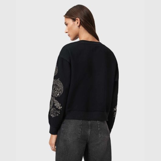 Показвай детайлите за ALLSAINTS ДАМСКИ СУИТШЪРТ CECILE PIPPA SWEATSHIRT В ЧЕРНО 2 - FanPoint 2 - FanPoint Снимка на ALLSAINTS ДАМСКИ СУИТШЪРТ CECILE PIPPA SWEATSHIRT В ЧЕРНО 2 2