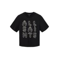 Picture of ALLSAINTS WOMEN'S ELLA LISA TEE IN BLACK 5