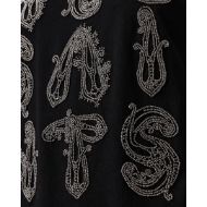 Picture of ALLSAINTS WOMEN'S ELLA LISA TEE IN BLACK 6