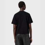 Picture of ALLSAINTS WOMEN'S ELLA LISA TEE IN BLACK 2