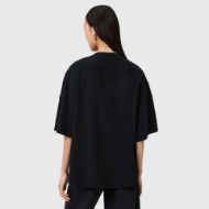 Picture of ALLSAINTS WOMEN'S OUROS AMELIE TEE IN BLACK 2