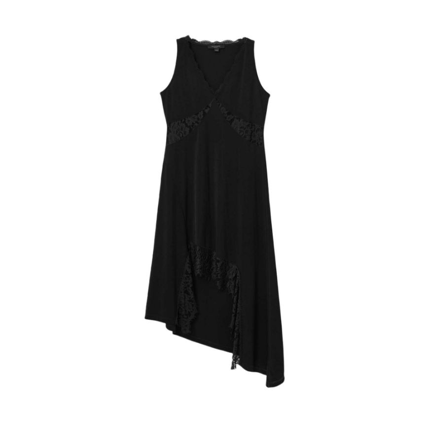 Picture of ALLSAINTS WOMEN'S LAILEY DRESS IN BLACK