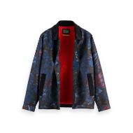 Picture of SCOTCH&SODA MEN'S JACQUARD FEATHERS BLOUSON IN MULTICOLOUR 4