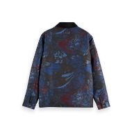 Picture of SCOTCH&SODA MEN'S JACQUARD FEATHERS BLOUSON IN MULTICOLOUR 2