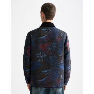 Picture of SCOTCH&SODA MEN'S JACQUARD FEATHERS BLOUSON IN MULTICOLOUR 6