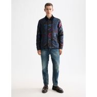 Picture of SCOTCH&SODA MEN'S JACQUARD FEATHERS BLOUSON IN MULTICOLOUR 8