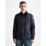 Picture of SCOTCH&SODA MEN'S JACQUARD FEATHERS BLOUSON IN MULTICOLOUR 5
