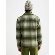 Picture of SCOTCH&SODA MEN'S CHECK OVERSHIRT IN DARK GREEN CHECK 5